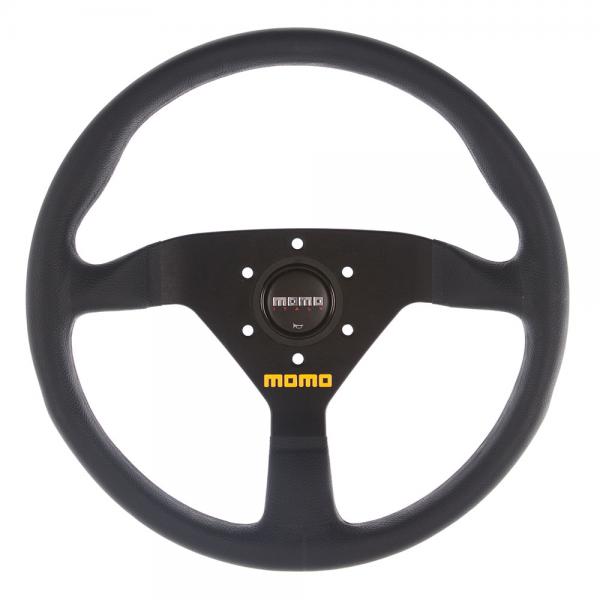 MOMO MOD.78 Steering Wheel - Black Leather